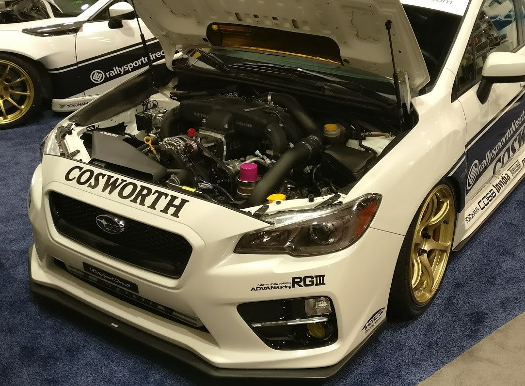 FA20 dual charged RSD SteamSteamSpeed Cosworth SEMA car