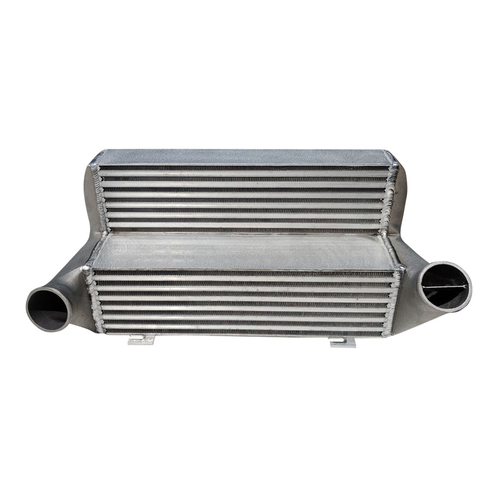 SteamSpeed BMW E9X-Chassis Race Intercooler w/ 7.5" High-Density Core