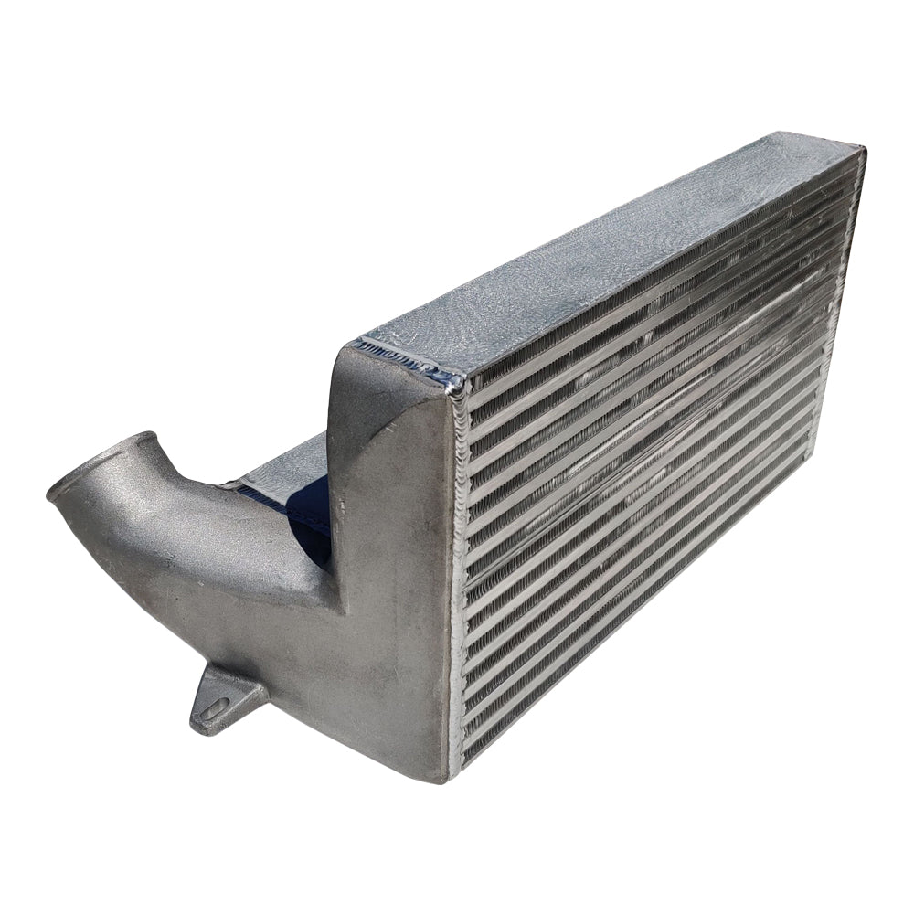 SteamSpeed BMW E9X-Chassis Race Intercooler w/ 7.5" High-Density Core