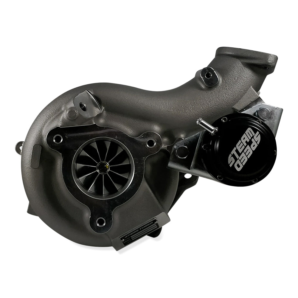 SteamSpeed STX 71 Turbo for Mitsubishi Evolution X 12cm²