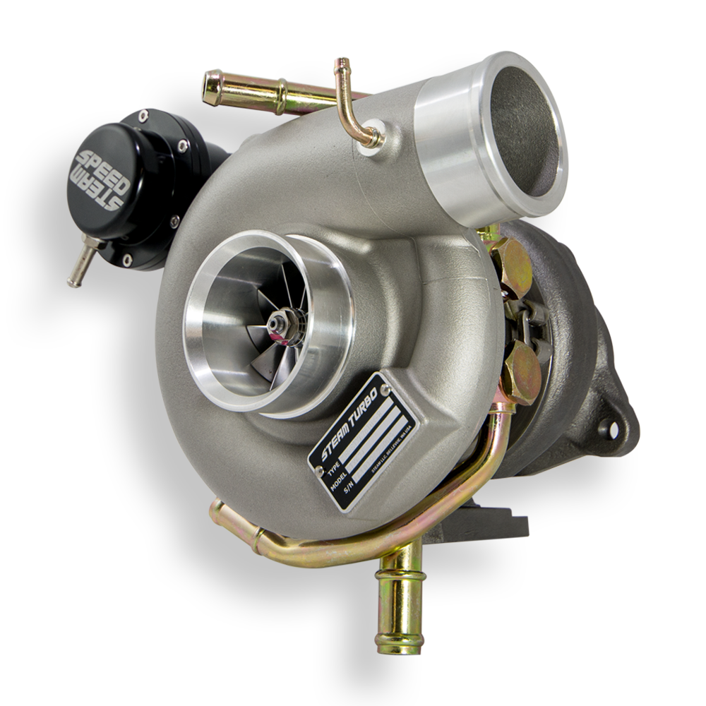 SteamSpeed STX 67+ Turbo for Subaru WRX & STI 8cm² (ported)