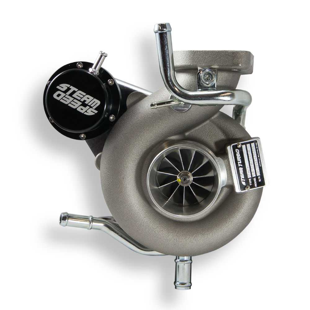 SteamSpeed STX 67+ Turbo for Subaru WRX 08-14 & LGT 05-09 8cm² (ported)