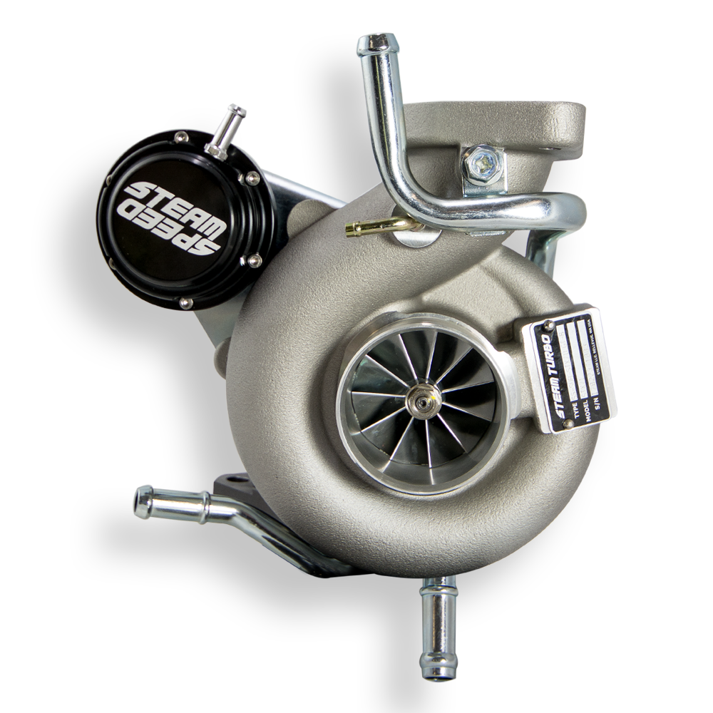 SteamSpeed GEN2 71R Ball Bearing Turbo for Subaru WRX 08-14 & LGT 05-09 8cm² (ported)