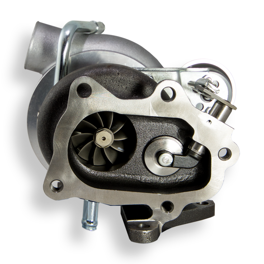 SteamSpeed STX 71R Ball Bearing Turbo for Subaru WRX & STI 8cm² w/ 3" inlet
