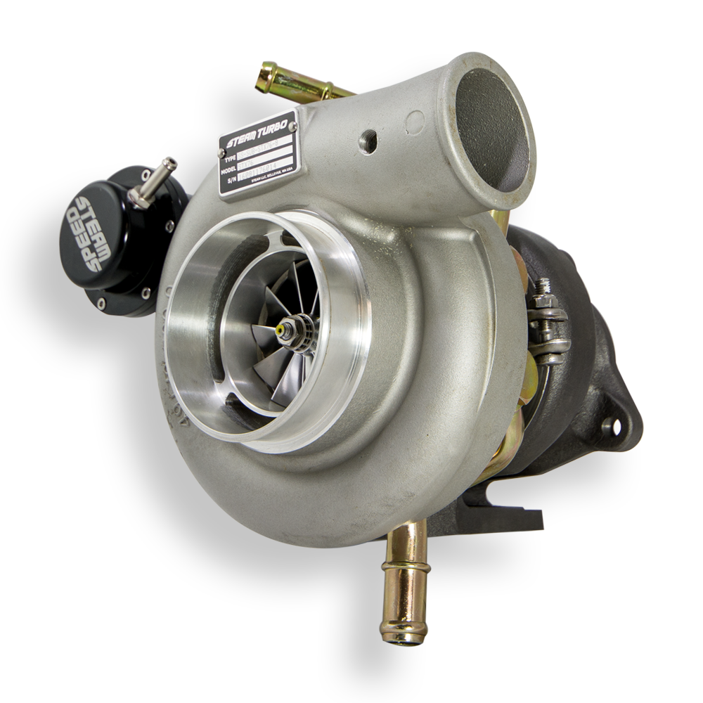 SteamSpeed STX 76 Turbo for Subaru WRX & STI 8cm² (ported)