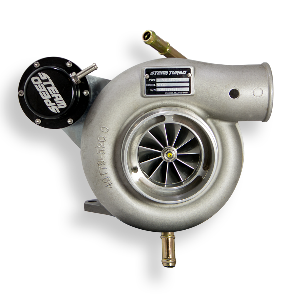 SteamSpeed STX 76 Turbo for Subaru WRX & STI 8cm² (ported)