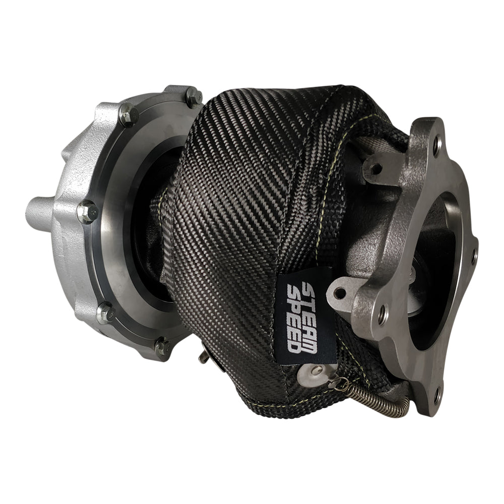 SteamSpeed Subaru FA (2015+ WRX) Carbon Fiber Turbo Blanket