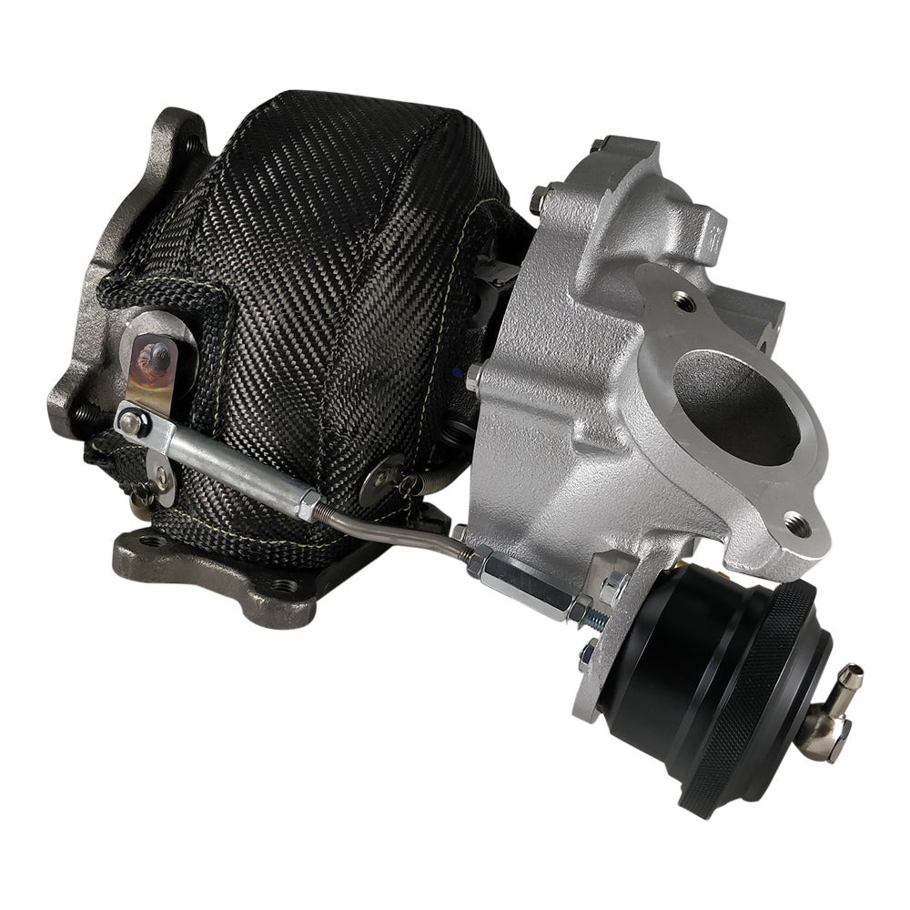 SteamSpeed Subaru FA (2015+ WRX) Carbon Fiber Turbo Blanket