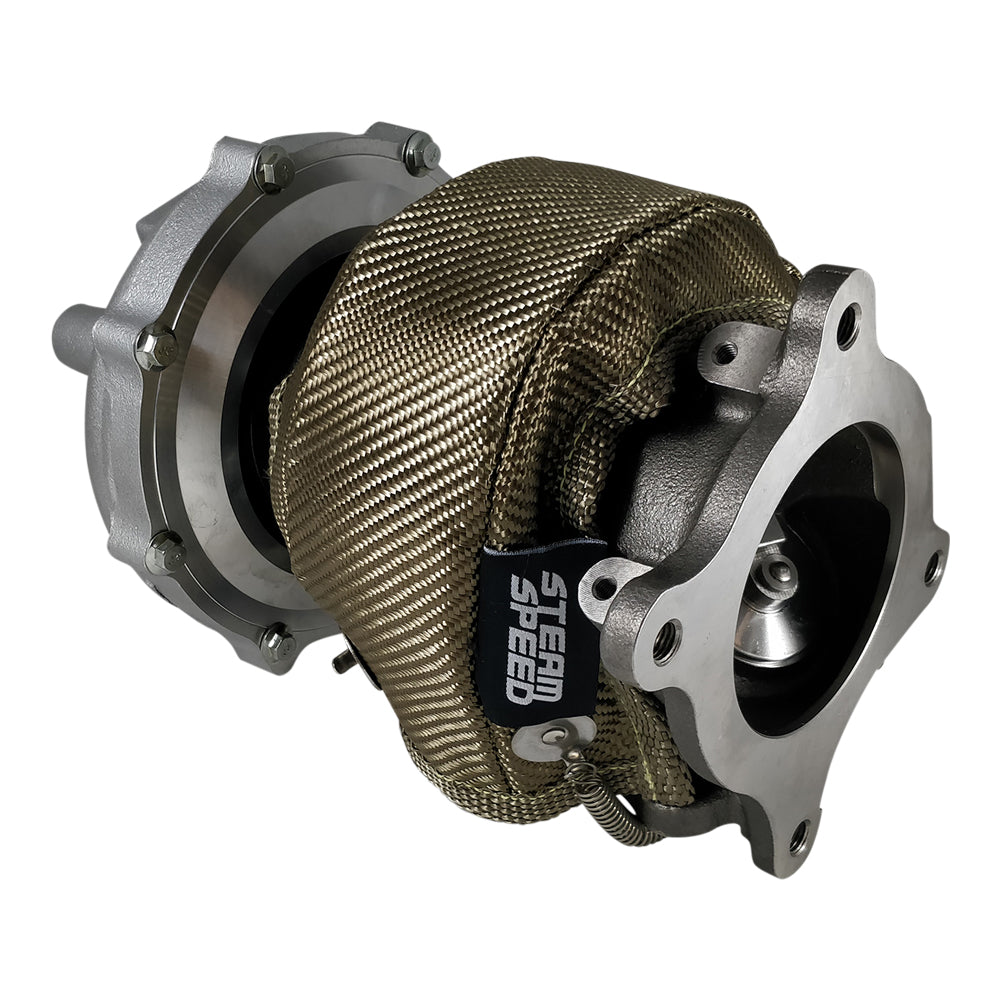 SteamSpeed Subaru FA (2015+ WRX) Titanium Turbo Blanket