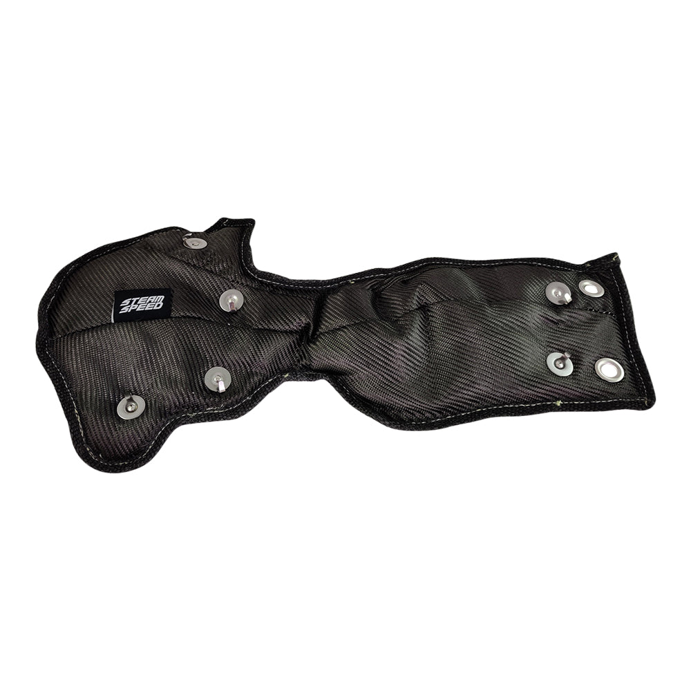 SteamSpeed Ford Focus RS mk3 Carbon Fiber Turbo Blanket