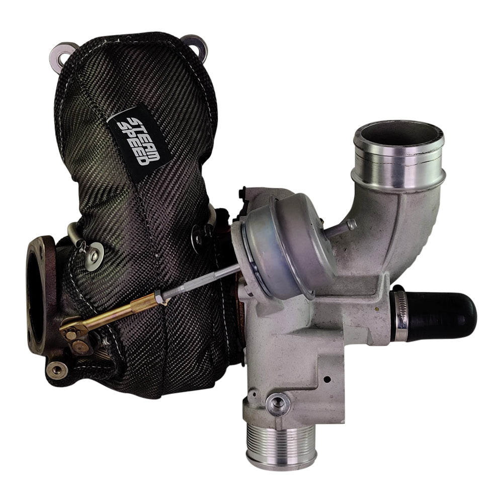 SteamSpeed Ford Focus RS mk3 Carbon Fiber Turbo Blanket