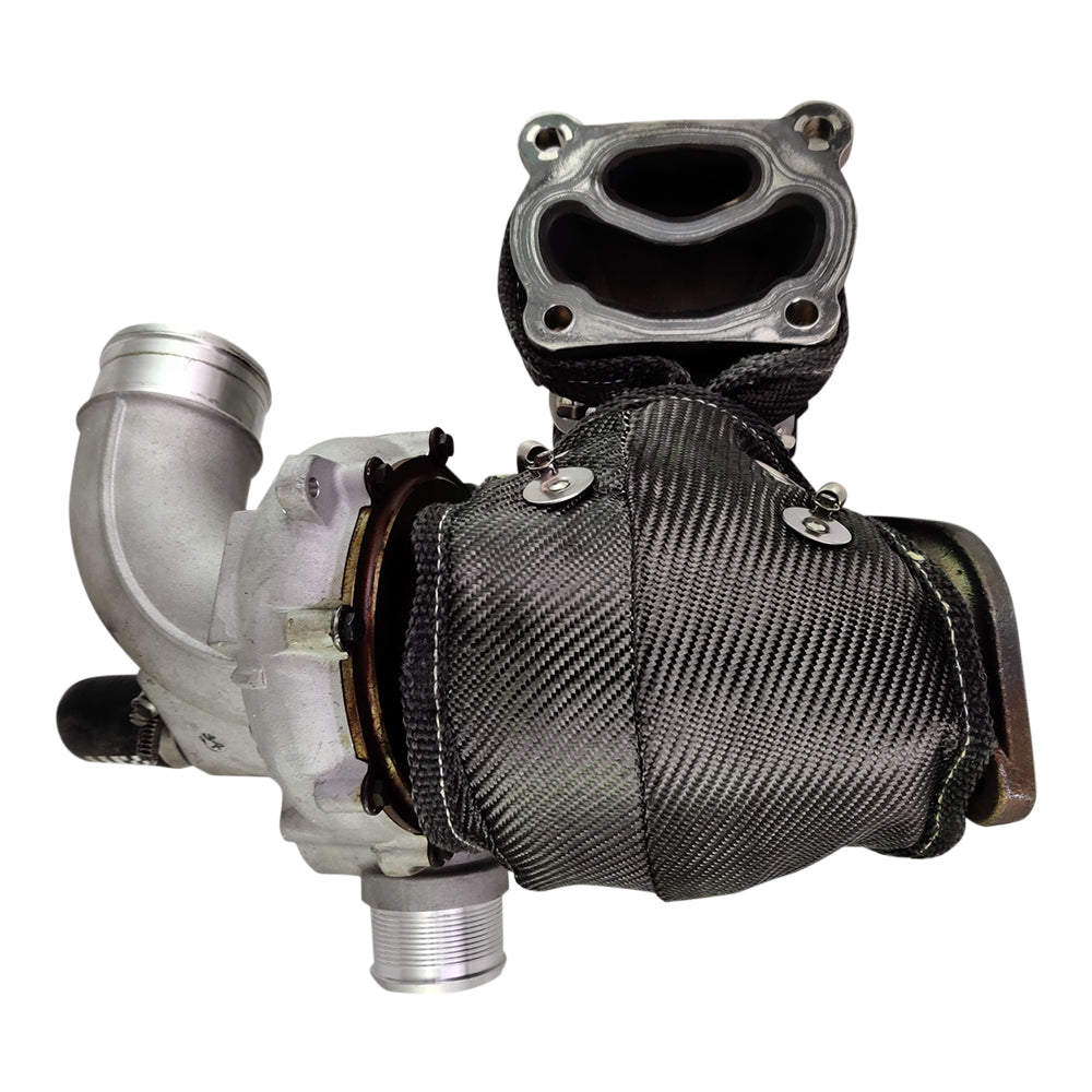 SteamSpeed Ford Focus RS mk3 Carbon Fiber Turbo Blanket