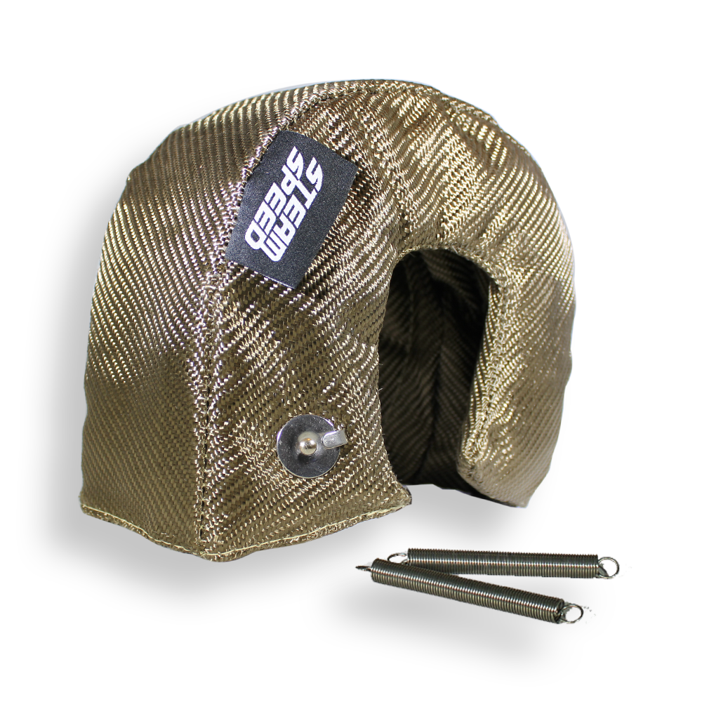 SteamSpeed T3 Titanium Turbo Blanket