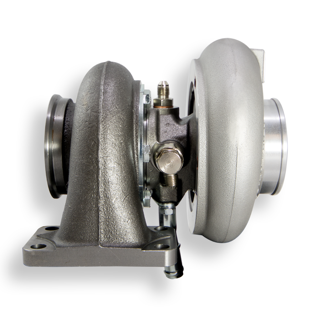SteamSpeed STX 71R Ball Bearing Universal Turbo, 3" inlet (w/o hotside)