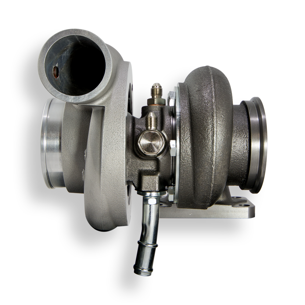 SteamSpeed STX 71R Ball Bearing Universal Turbo, 3" inlet (w/o hotside)