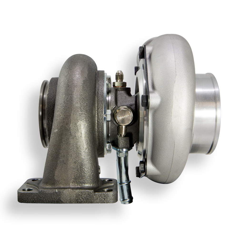 SteamSpeed STX 82R Ball Bearing Universal Turbo, 4" inlet (w/o hotside)