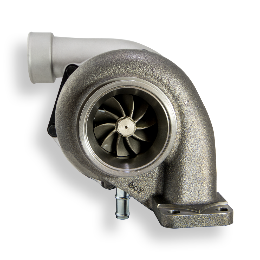 SteamSpeed STX 82R Ball Bearing Universal Turbo, 4" inlet (w/o hotside)