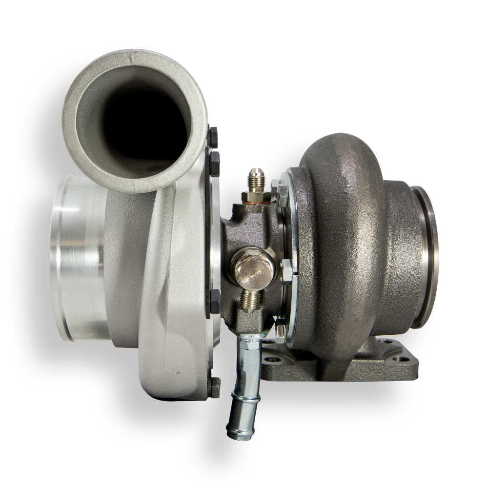 SteamSpeed STX 82R Ball Bearing Universal Turbo, 4" inlet (w/o hotside)