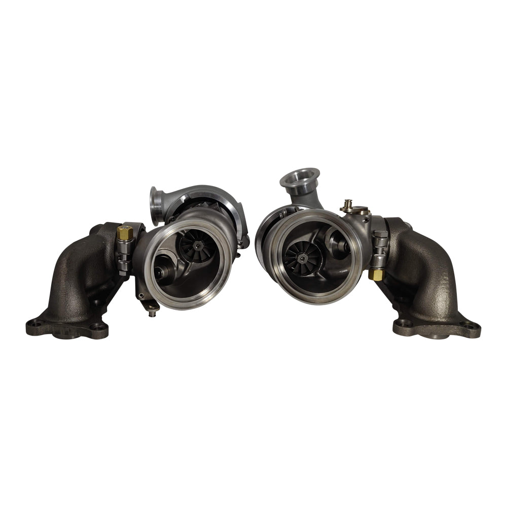 SteamSpeed STX 58 Twin Turbos for BMW N54 aka "Stage 3"