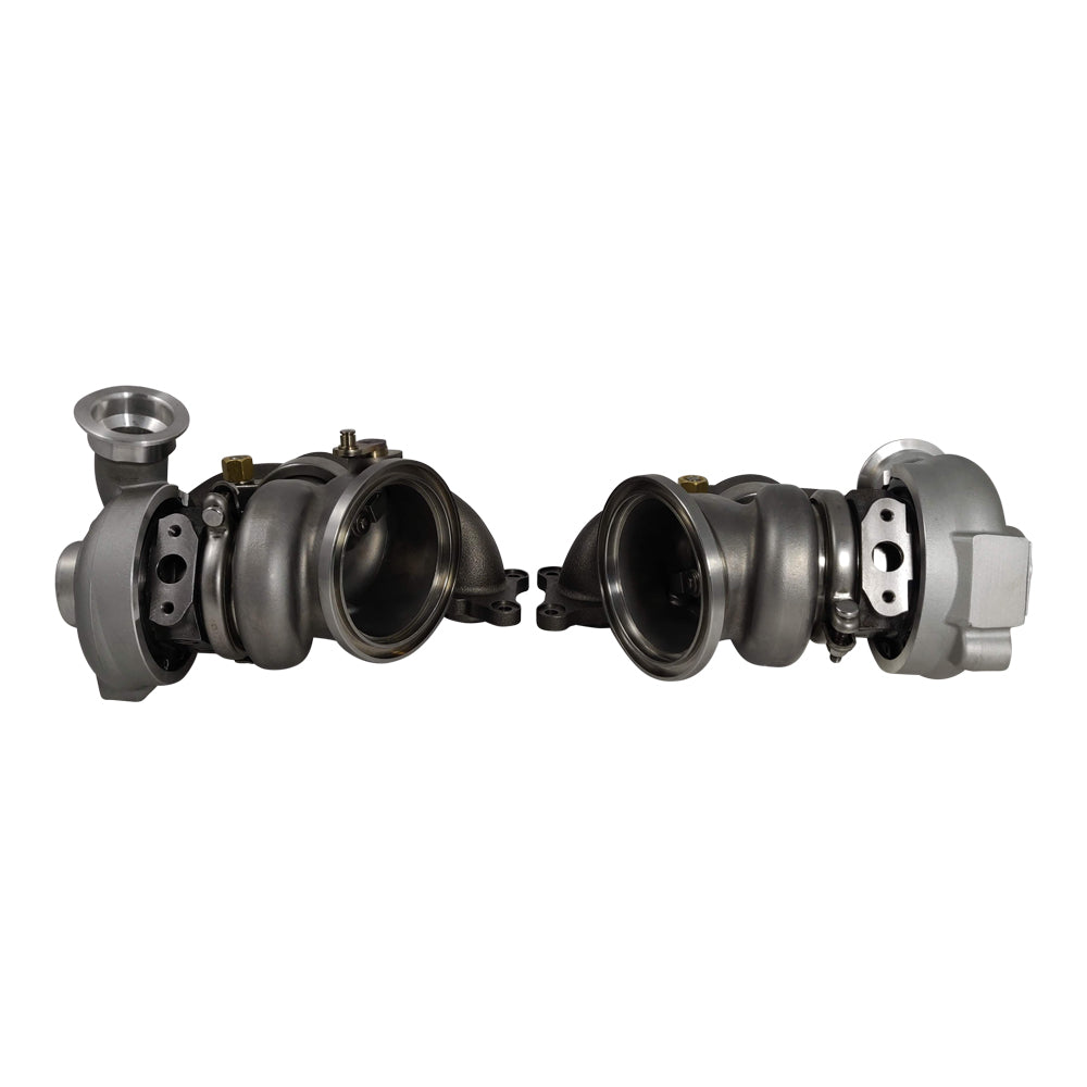 SteamSpeed STX 58 Twin Turbos for BMW N54 aka "Stage 3"