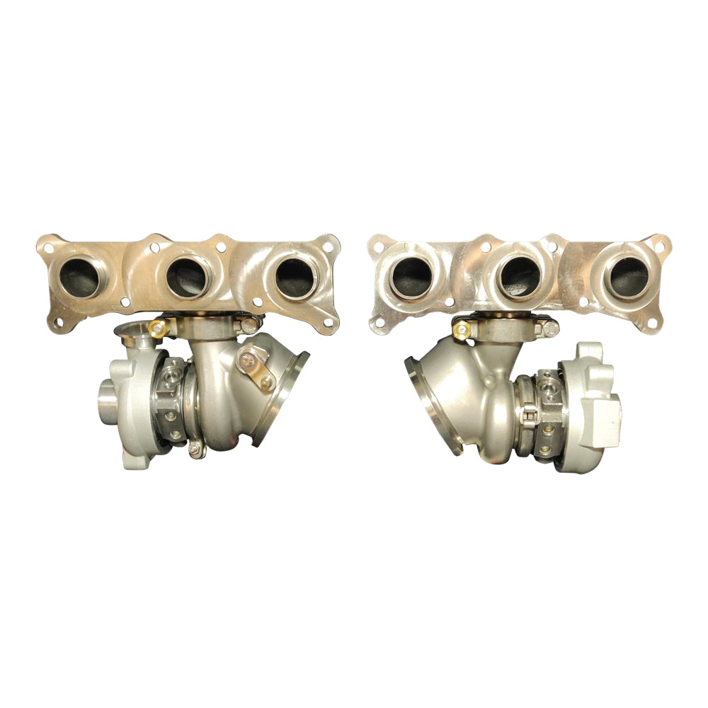 SteamSpeed STX 58 Twin Turbos for BMW N54 aka "Stage 3"