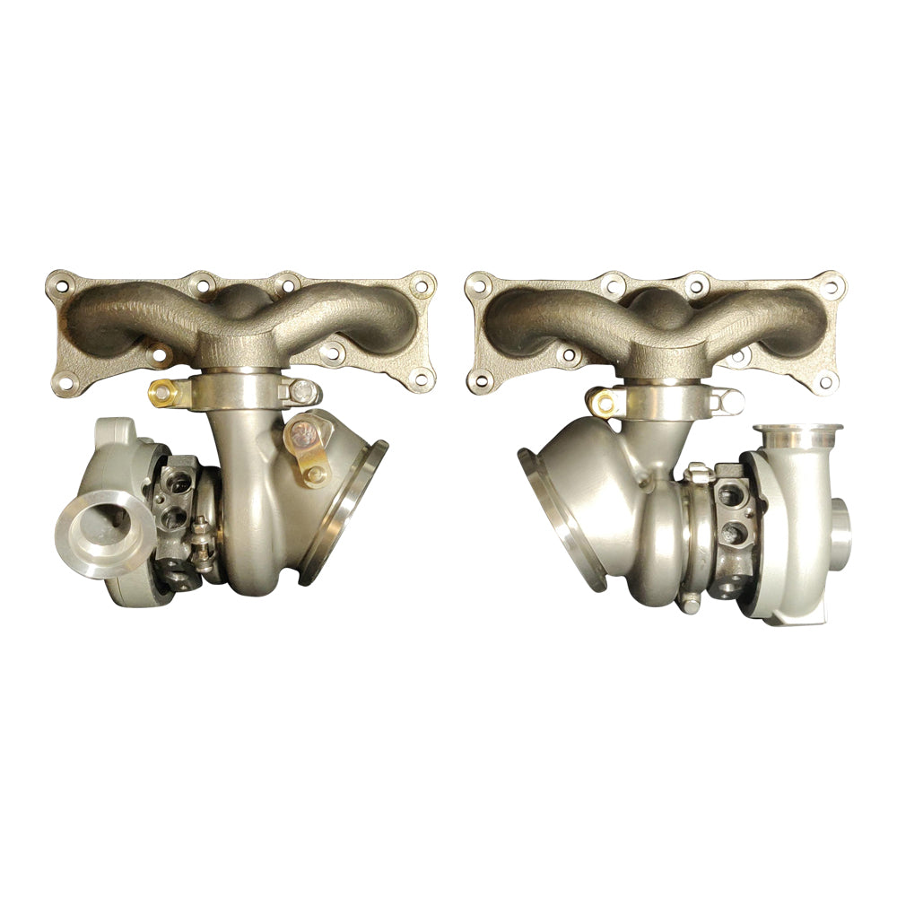 SteamSpeed STX 58 Twin Turbos for BMW N54 aka "Stage 3"