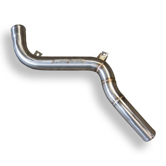 SteamSpeed Focus RS Intercooler High-Flow Lower Hard Pipe