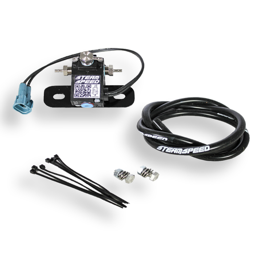 SteamSpeed 3-Port Boost Control Solenoid (BCS) Subaru (GD, etc.)