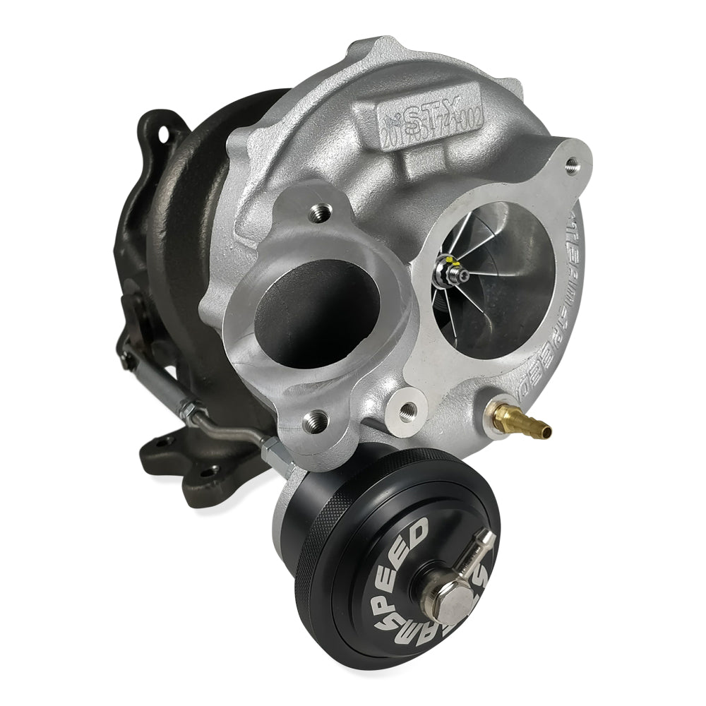 SteamSpeed GEN2 67R+ Ball Bearing Turbo for Subaru WRX 2015+ (ported)