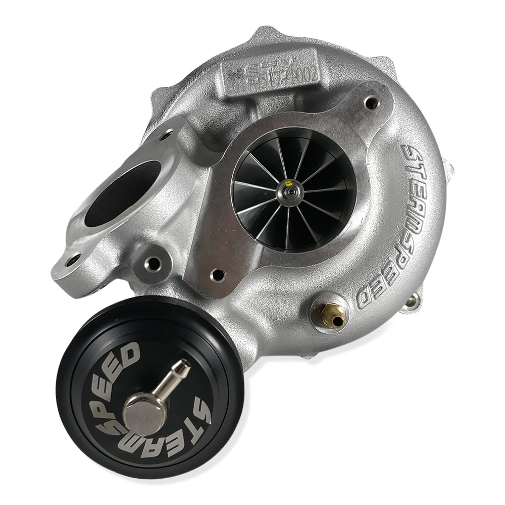 SteamSpeed GEN2 71R GEN2 Ball Bearing Turbo for Subaru WRX 2015+ (ported)