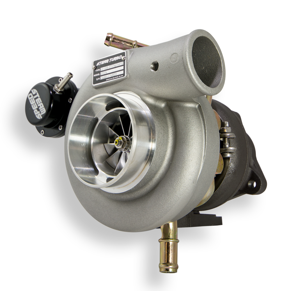 SteamSpeed STX 76+ Turbo for Subaru WRX & STI 10cm² (ported)