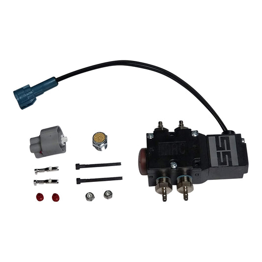 SteamSpeed 4-Port Boost Control Solenoid (BCS) Universal