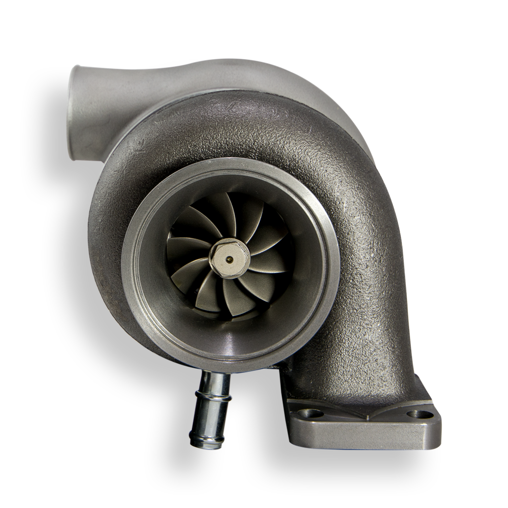 SteamSpeed STX 71R Ball Bearing Universal Turbo, 3" inlet (w/o hotside)