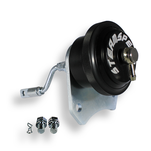 SteamSpeed Billet Adjustable Wastegate Pro - STI USDM Single Scroll (for aftermarket turbos)